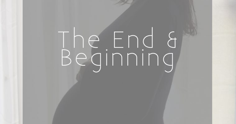 The end (beginning)