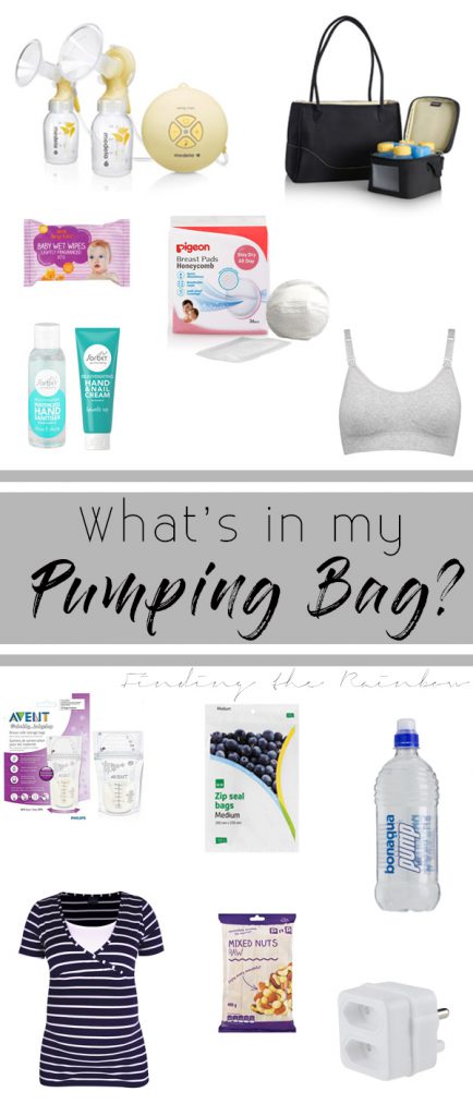 Pumping at Work: What's In My Bag?