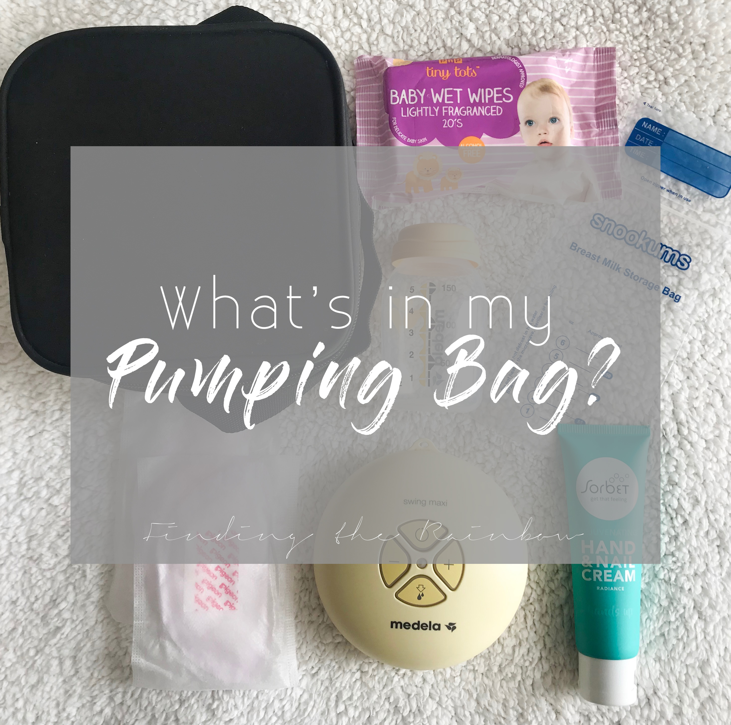 What’s in my pumping bag