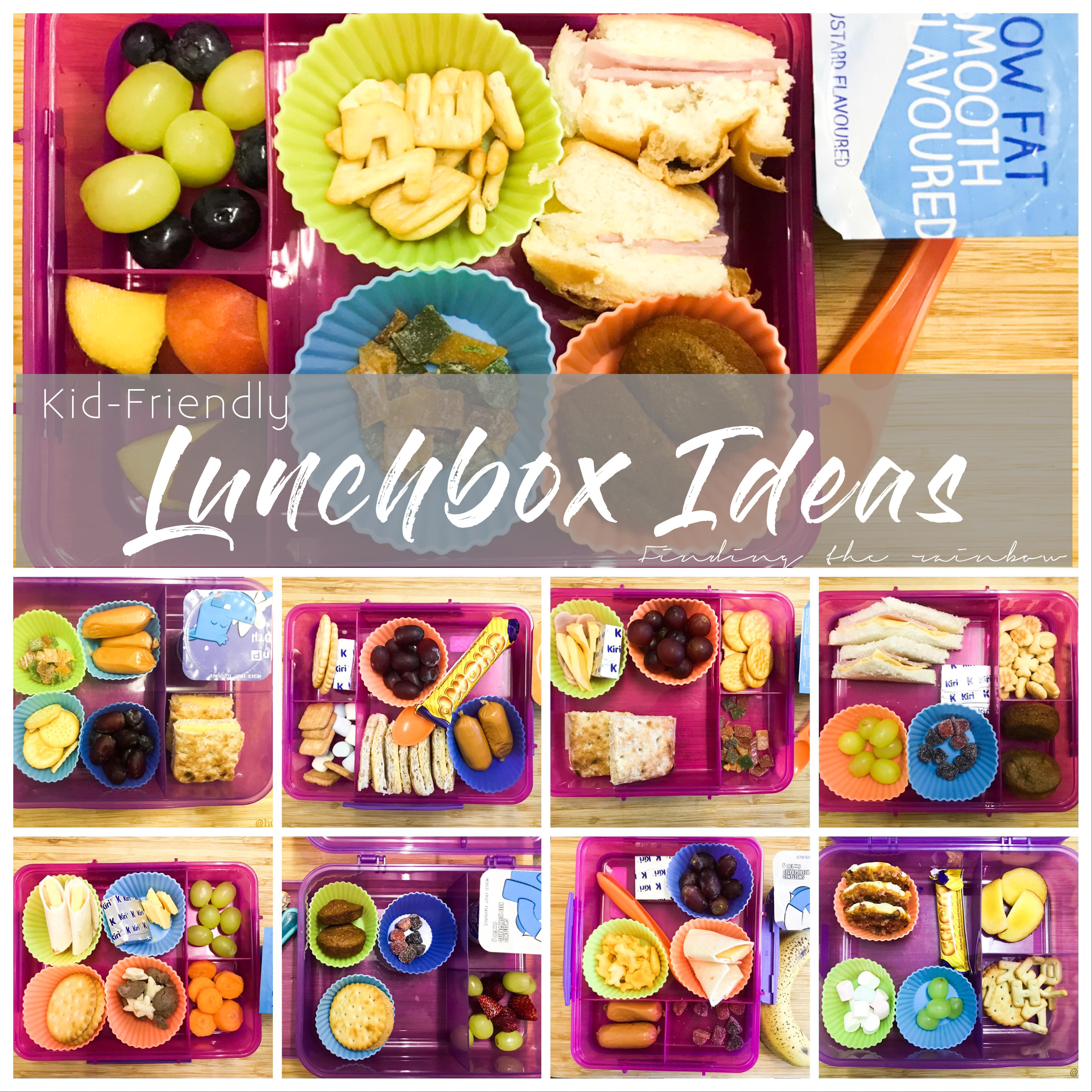 Kid-Friendly Lunchbox Ideas