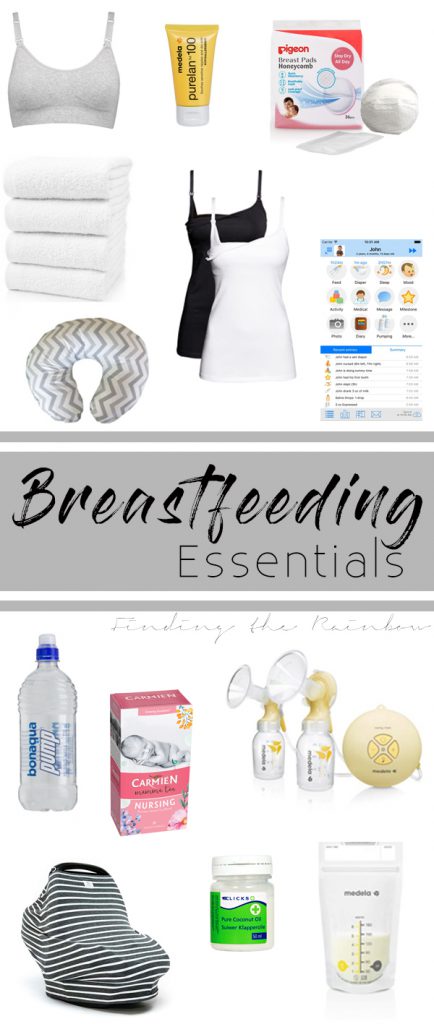 Breastfeeding Must-Haves – Finding the Rainbow