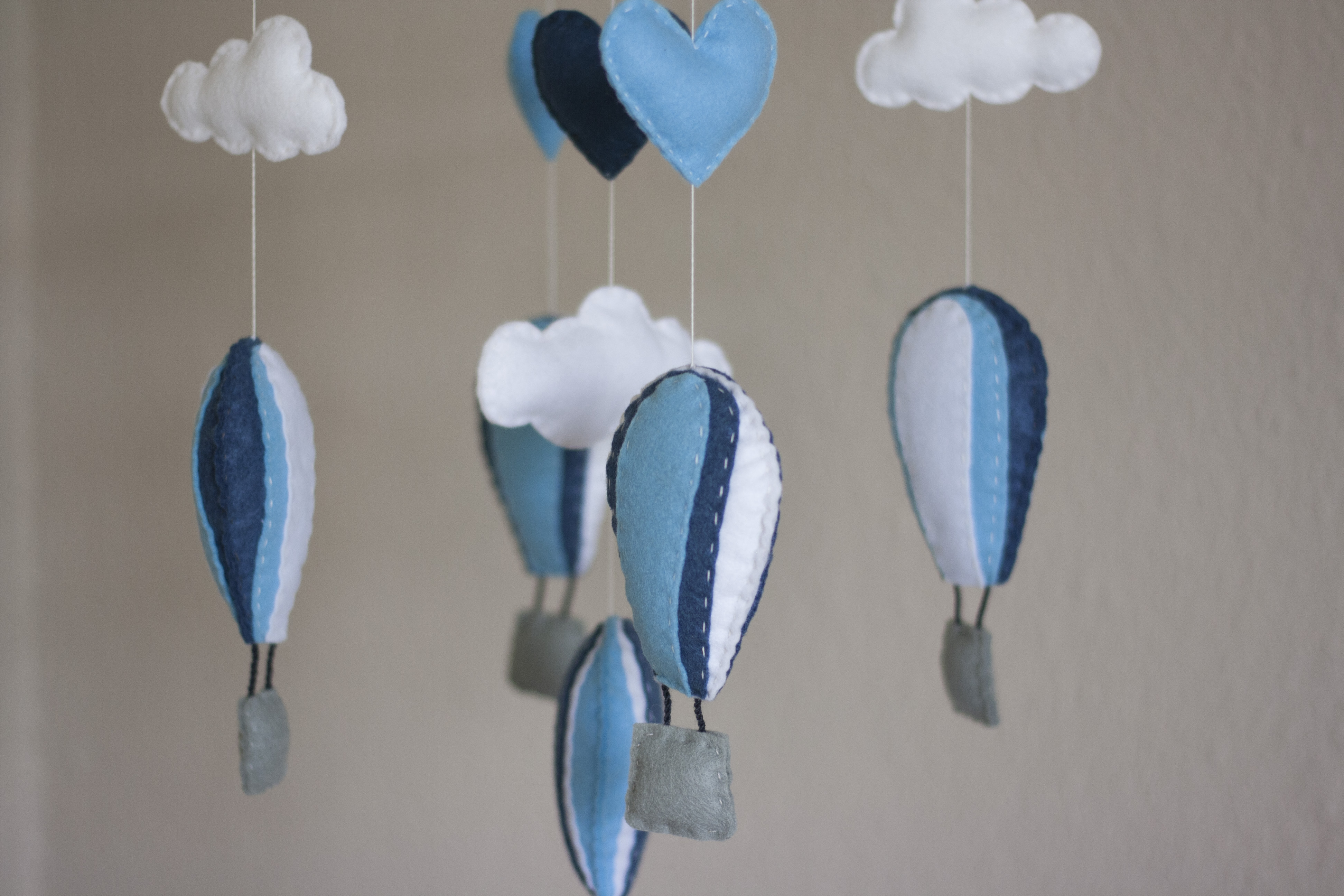 Up up and Away – Our Baby Boy Nursery