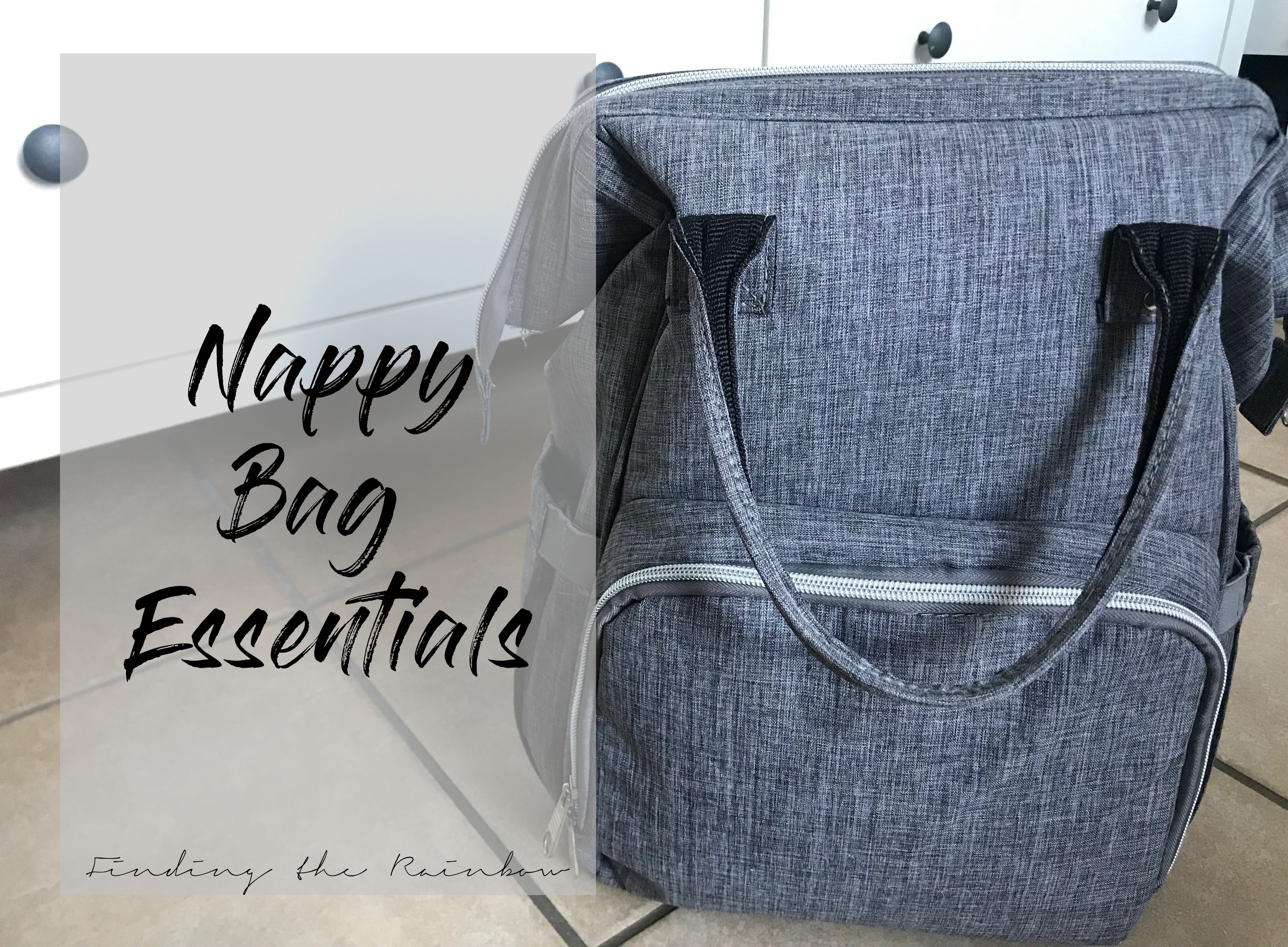 Nappy Bag Essentials